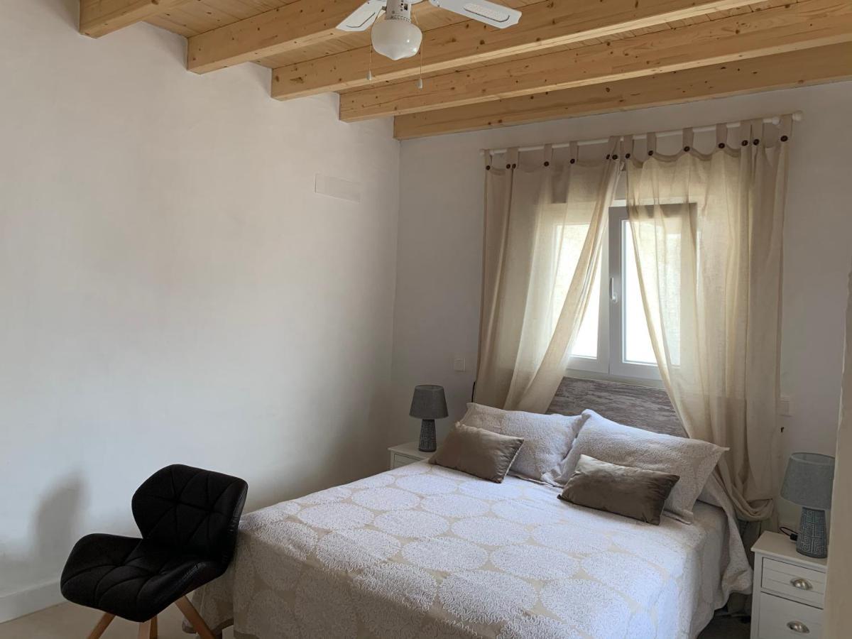 Apartamento “El Vicho” En La Axarquia Appartement Almáchar Buitenkant foto